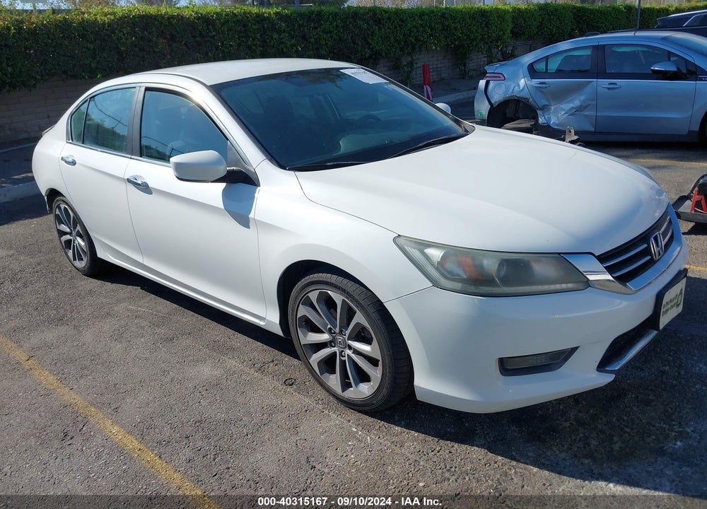 2014 HONDA ACCORD SPORT VIN: 1HGCR2F5XEA033656