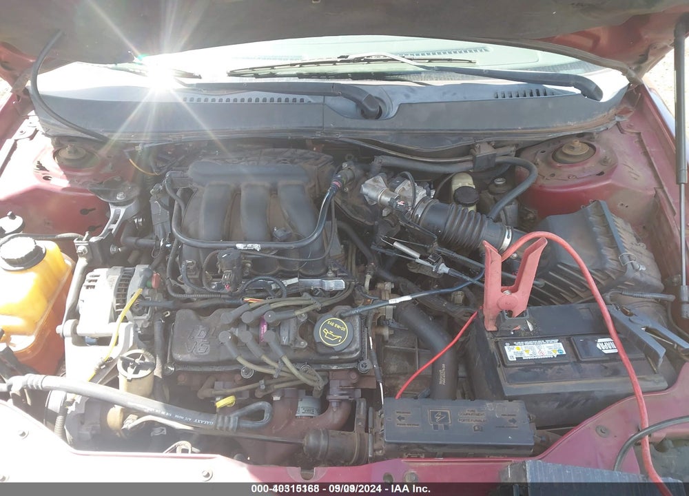 2004 FORD TAURUS SES VIN: 1FAFP55U94G151615