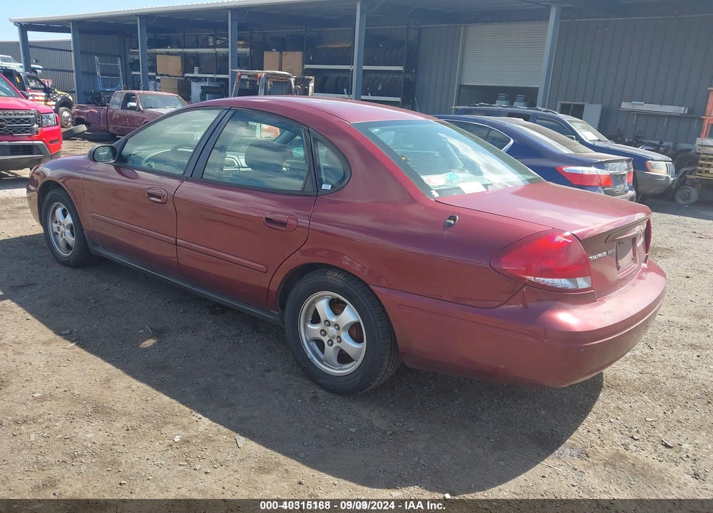 2004 FORD TAURUS SES VIN: 1FAFP55U94G151615