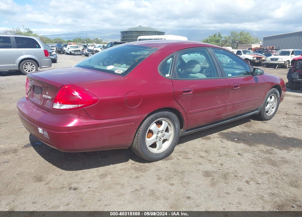 2004 FORD TAURUS SES VIN: 1FAFP55U94G151615