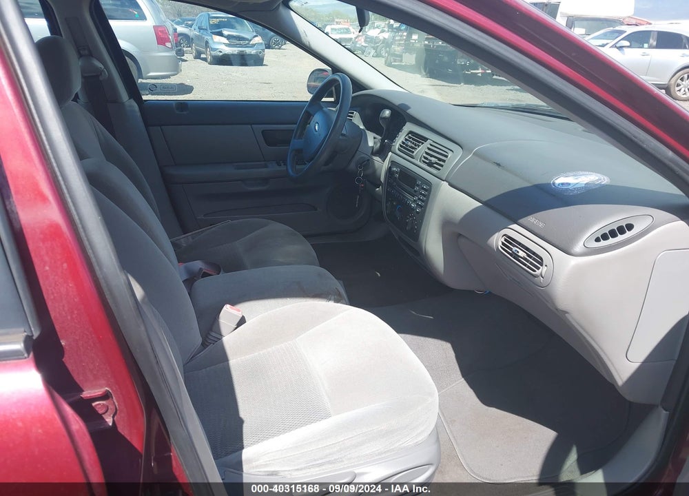 2004 FORD TAURUS SES VIN: 1FAFP55U94G151615