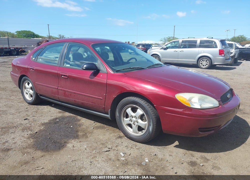 2004 FORD TAURUS SES VIN: 1FAFP55U94G151615