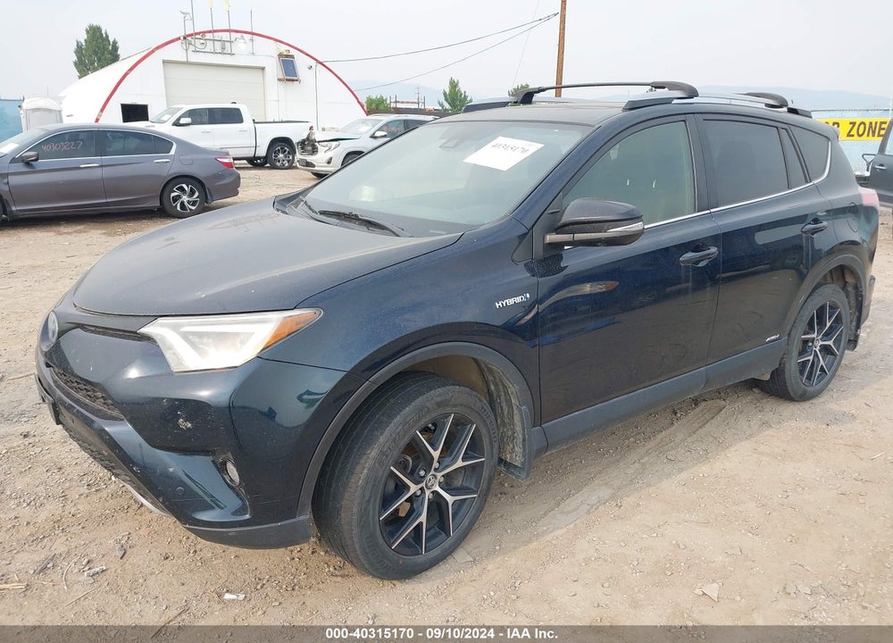 2017 TOYOTA RAV4 HYBRID SE VIN: JTMJJREVXHD077330