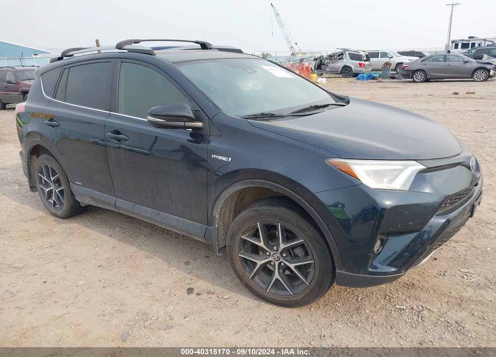 2017 TOYOTA RAV4 HYBRID SE VIN: JTMJJREVXHD077330