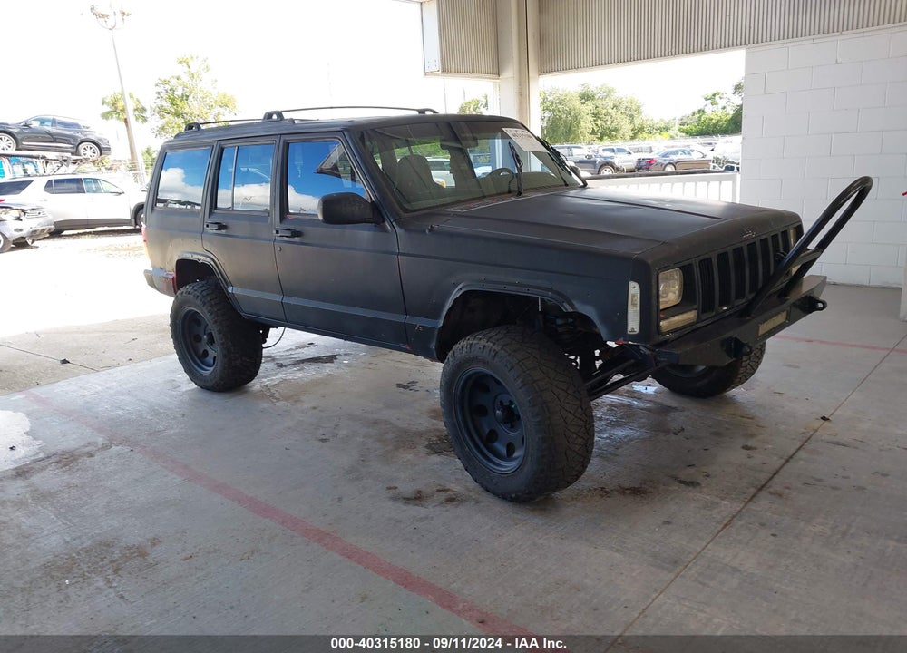 2000 JEEP CHEROKEE SPORT VIN: 1J4FF48S4YL201796