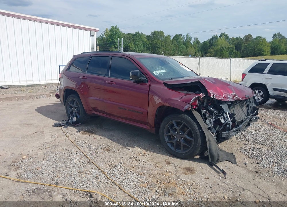 2019 JEEP GRAND CHEROKEE LIMITED X 4X4 VIN: 1C4RJFBG3KC773449