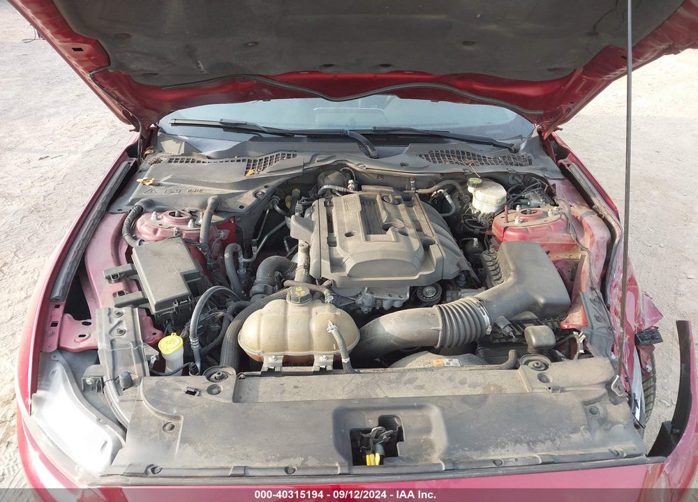 2015 FORD MUSTANG ECOBOOST VIN: 1FA6P8TH2F5328897