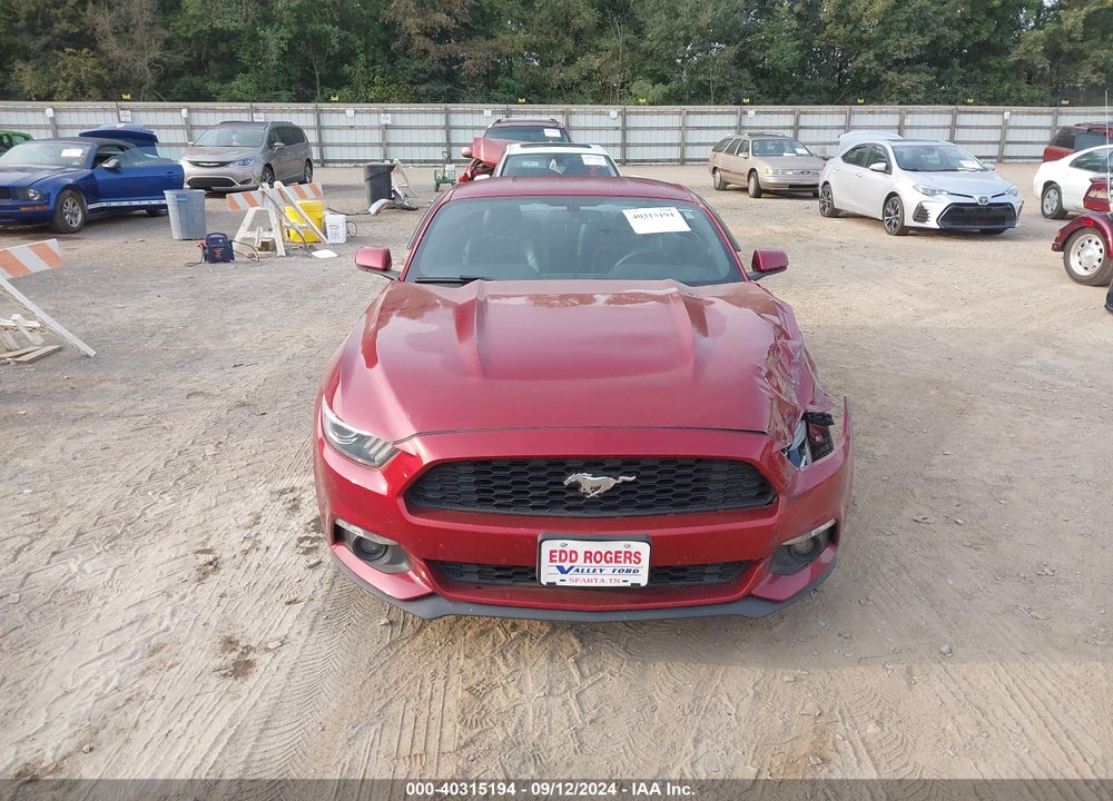 2015 FORD MUSTANG ECOBOOST VIN: 1FA6P8TH2F5328897