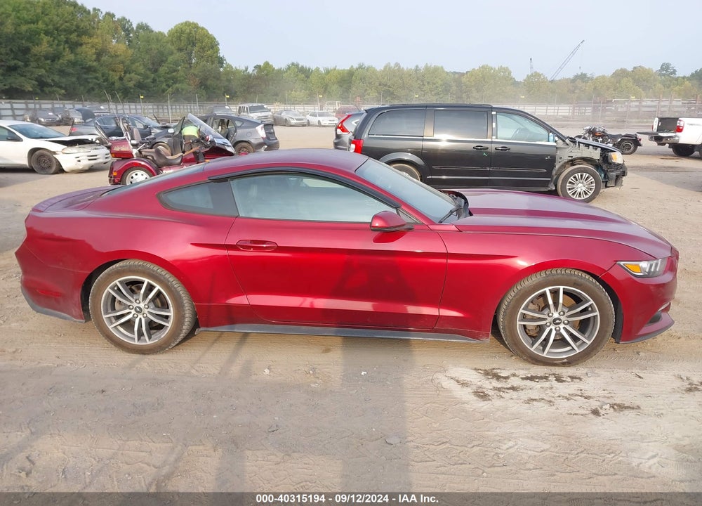 2015 FORD MUSTANG ECOBOOST VIN: 1FA6P8TH2F5328897