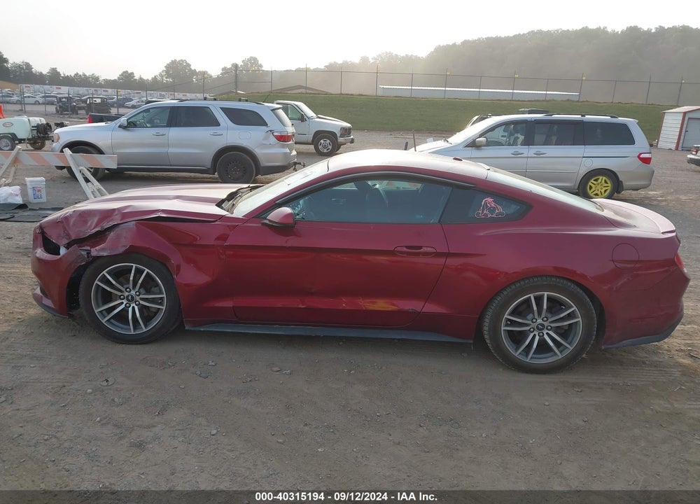 2015 FORD MUSTANG ECOBOOST VIN: 1FA6P8TH2F5328897
