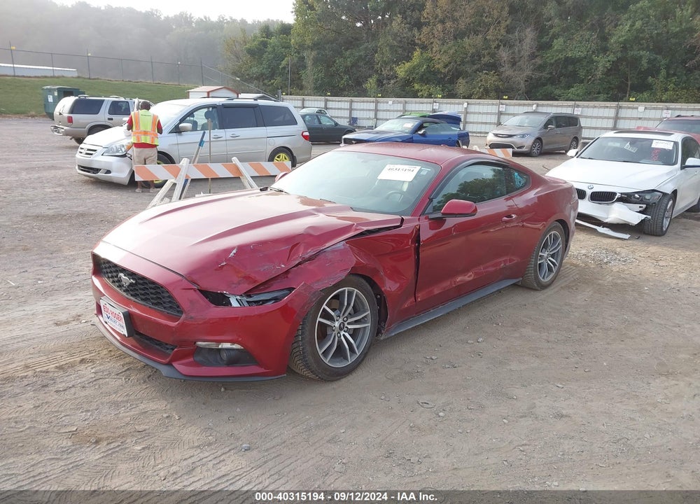 2015 FORD MUSTANG ECOBOOST VIN: 1FA6P8TH2F5328897