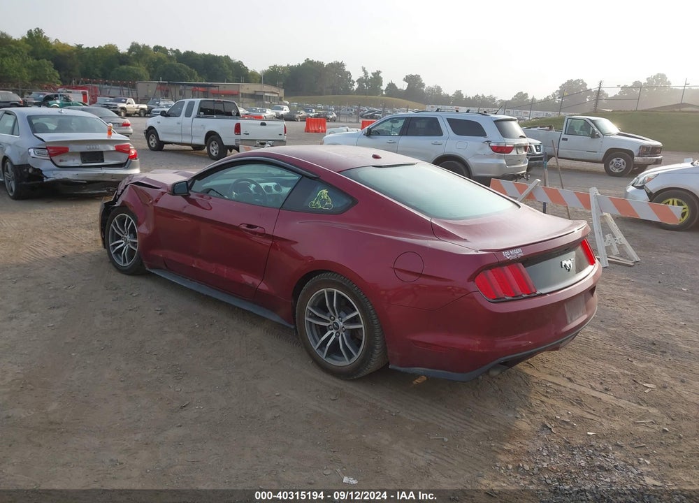 2015 FORD MUSTANG ECOBOOST VIN: 1FA6P8TH2F5328897