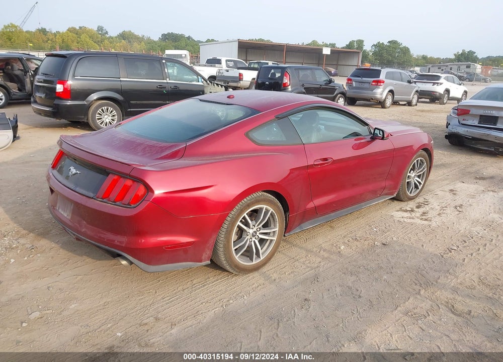 2015 FORD MUSTANG ECOBOOST VIN: 1FA6P8TH2F5328897