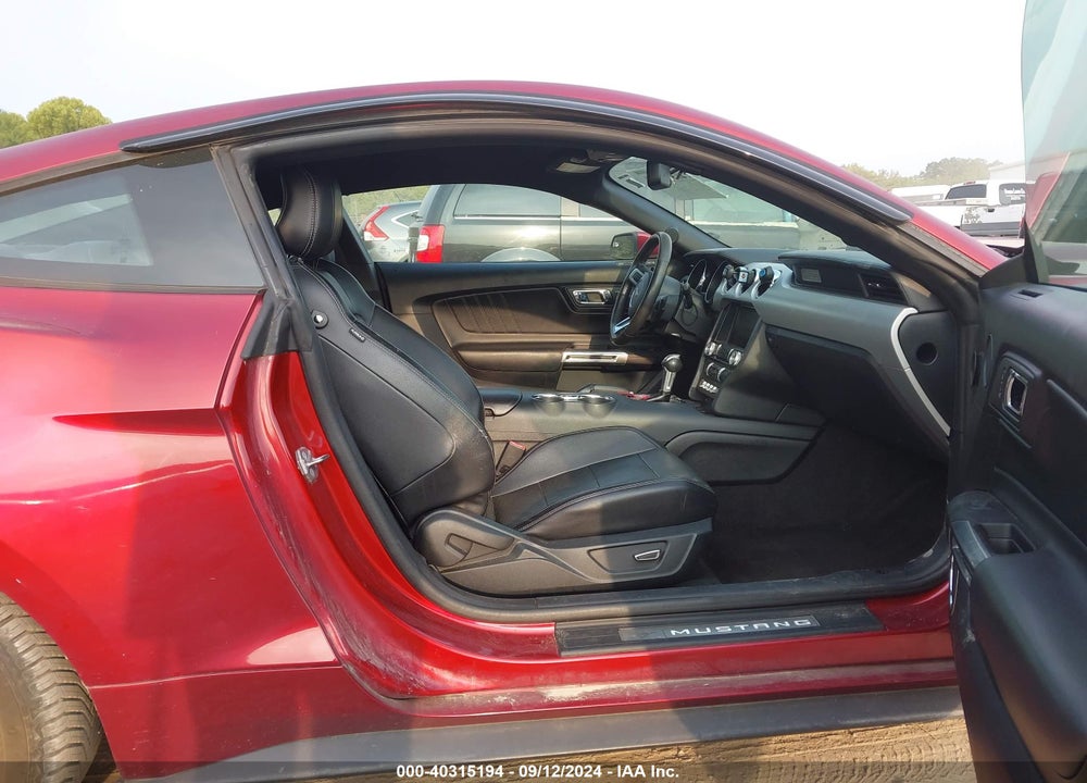 2015 FORD MUSTANG ECOBOOST VIN: 1FA6P8TH2F5328897
