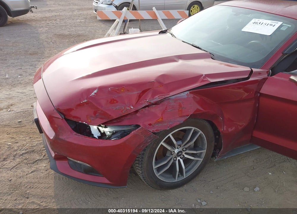 2015 FORD MUSTANG ECOBOOST VIN: 1FA6P8TH2F5328897