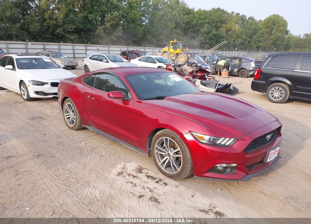 2015 FORD MUSTANG ECOBOOST VIN: 1FA6P8TH2F5328897