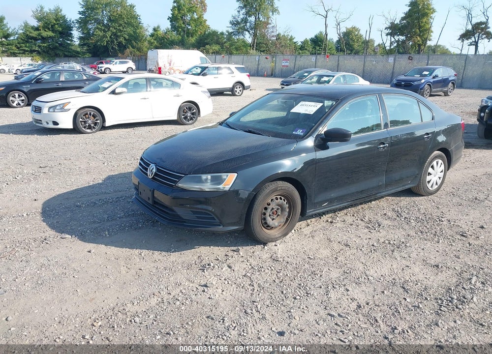 2015 VOLKSWAGEN JETTA 2.0L S VIN: 3VW2K7AJ0FM423618