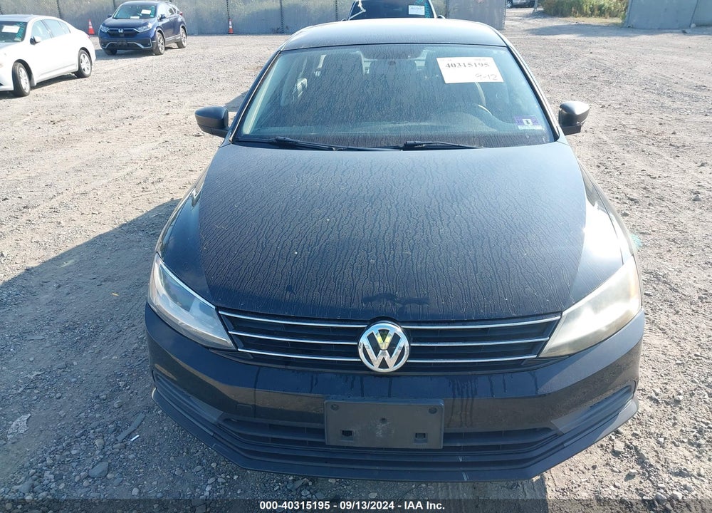 2015 VOLKSWAGEN JETTA 2.0L S VIN: 3VW2K7AJ0FM423618