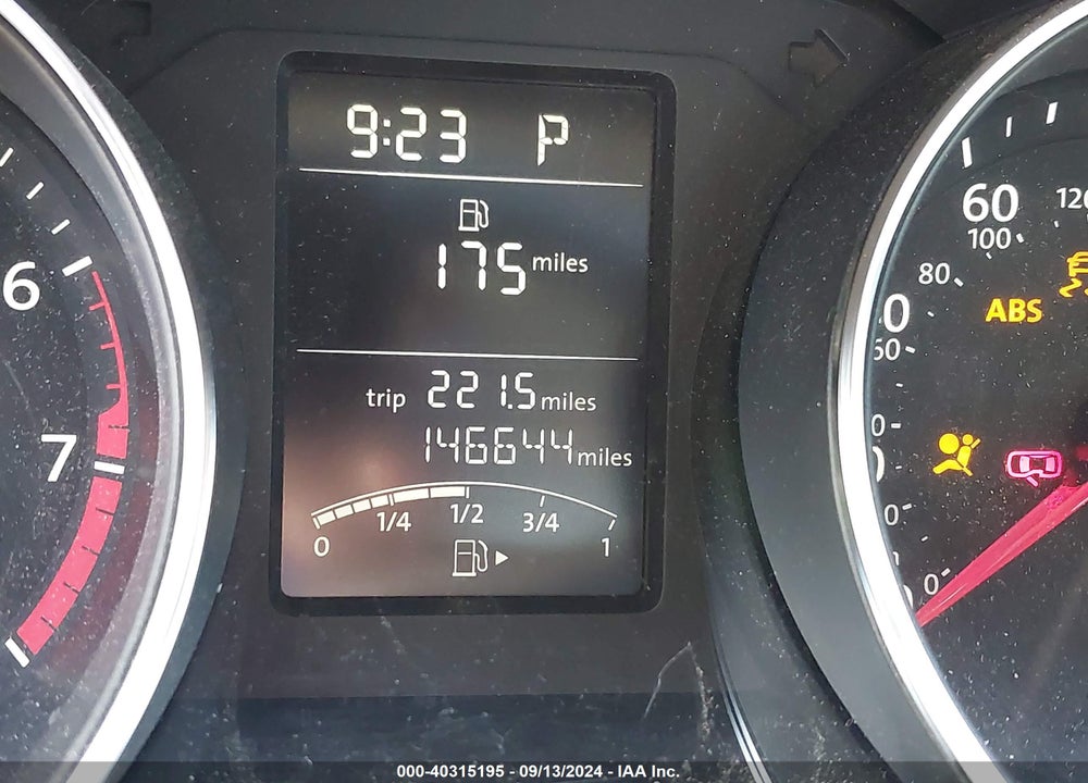 2015 VOLKSWAGEN JETTA 2.0L S VIN: 3VW2K7AJ0FM423618