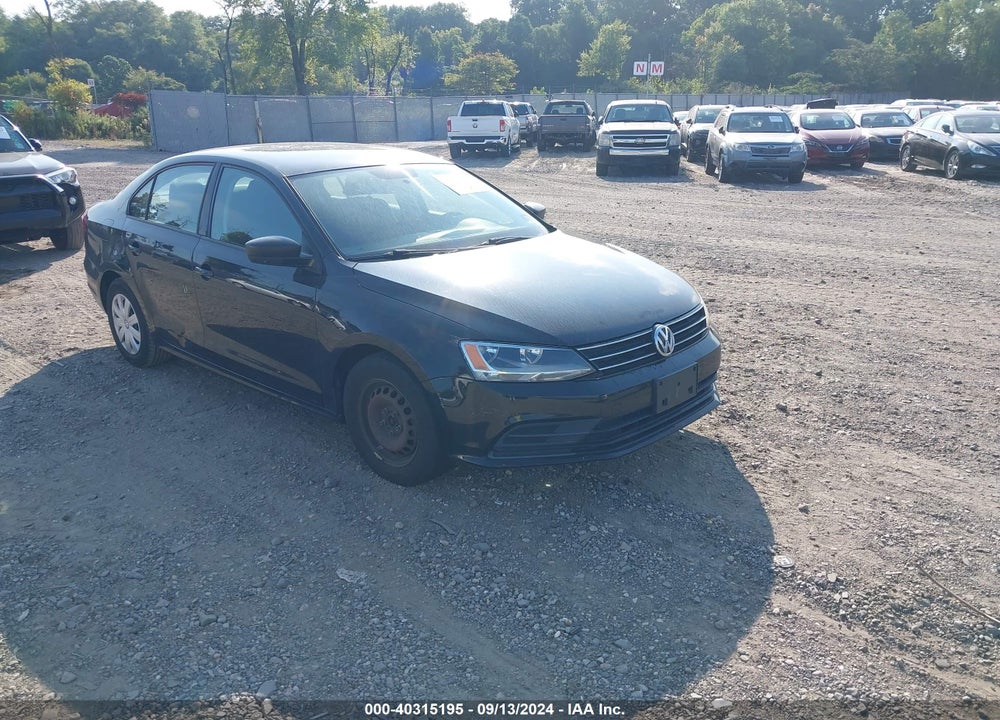 2015 VOLKSWAGEN JETTA 2.0L S VIN: 3VW2K7AJ0FM423618