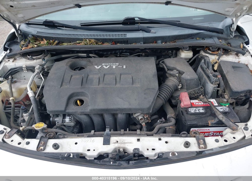 2010 TOYOTA COROLLA LE VIN: 2T1BU4EE0AC300556