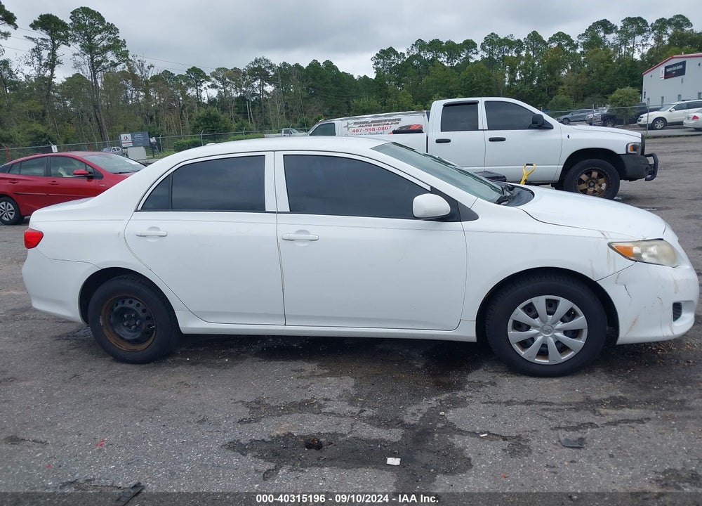 2010 TOYOTA COROLLA LE VIN: 2T1BU4EE0AC300556