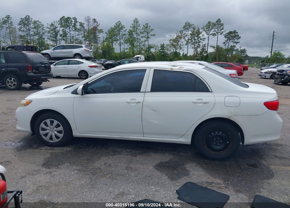 2010 TOYOTA COROLLA LE VIN: 2T1BU4EE0AC300556