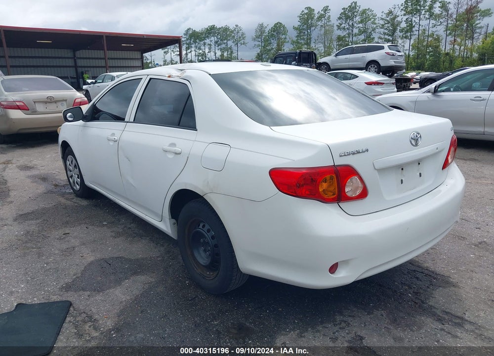2010 TOYOTA COROLLA LE VIN: 2T1BU4EE0AC300556