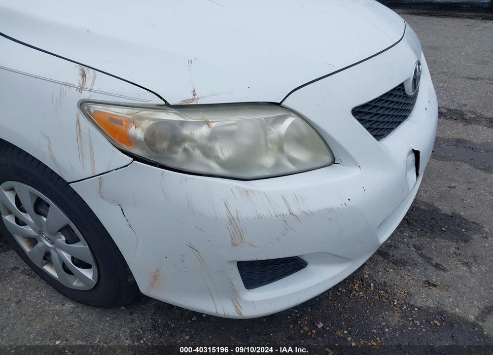 2010 TOYOTA COROLLA LE VIN: 2T1BU4EE0AC300556