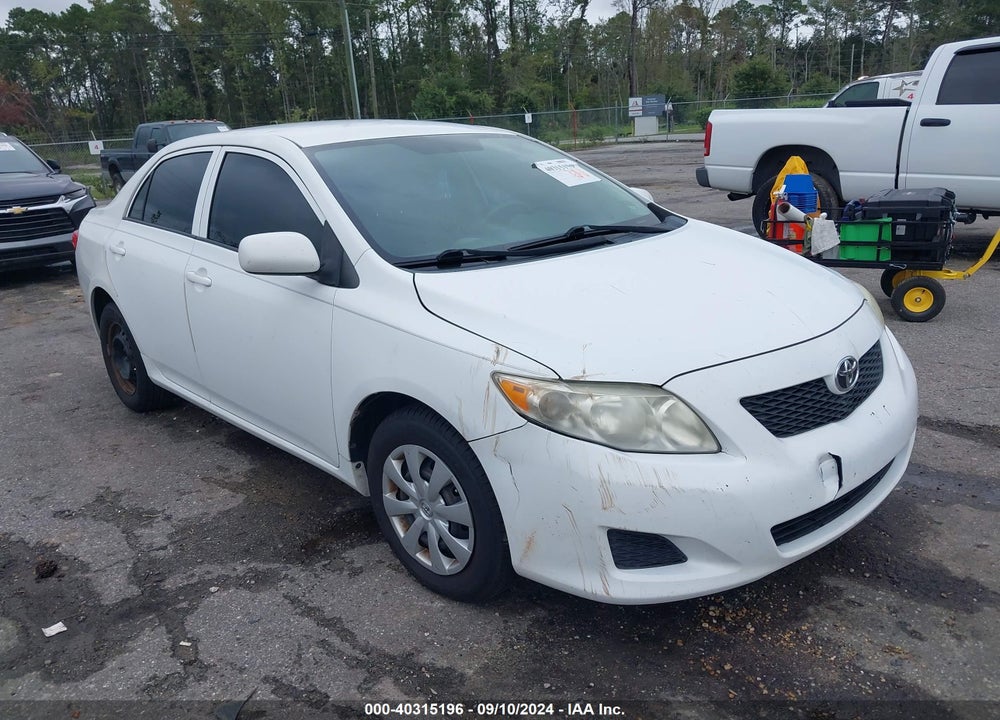 2010 TOYOTA COROLLA LE VIN: 2T1BU4EE0AC300556