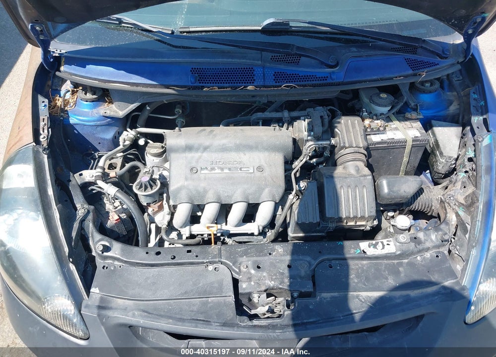 2008 HONDA FIT SPORT VIN: JHMGD38608S019076