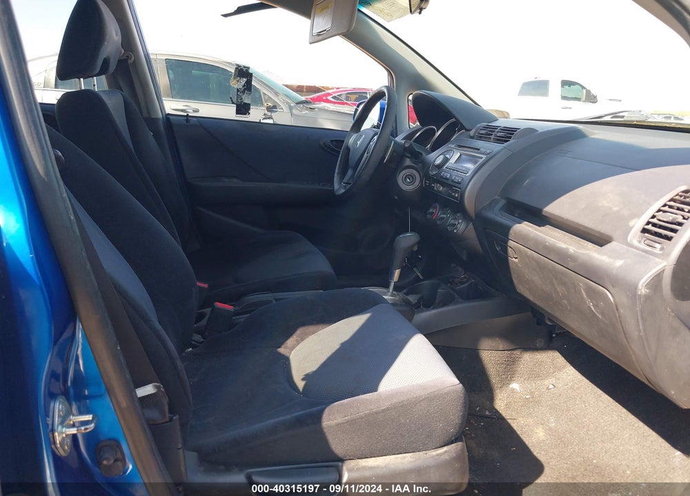 2008 HONDA FIT SPORT VIN: JHMGD38608S019076