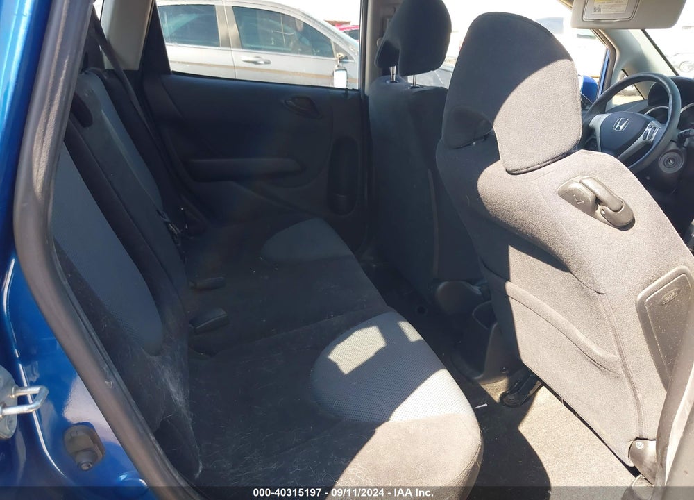 2008 HONDA FIT SPORT VIN: JHMGD38608S019076