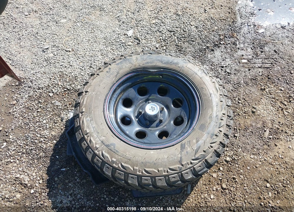 2007 JEEP WRANGLER SAHARA VIN: 1J4FA54107L127437