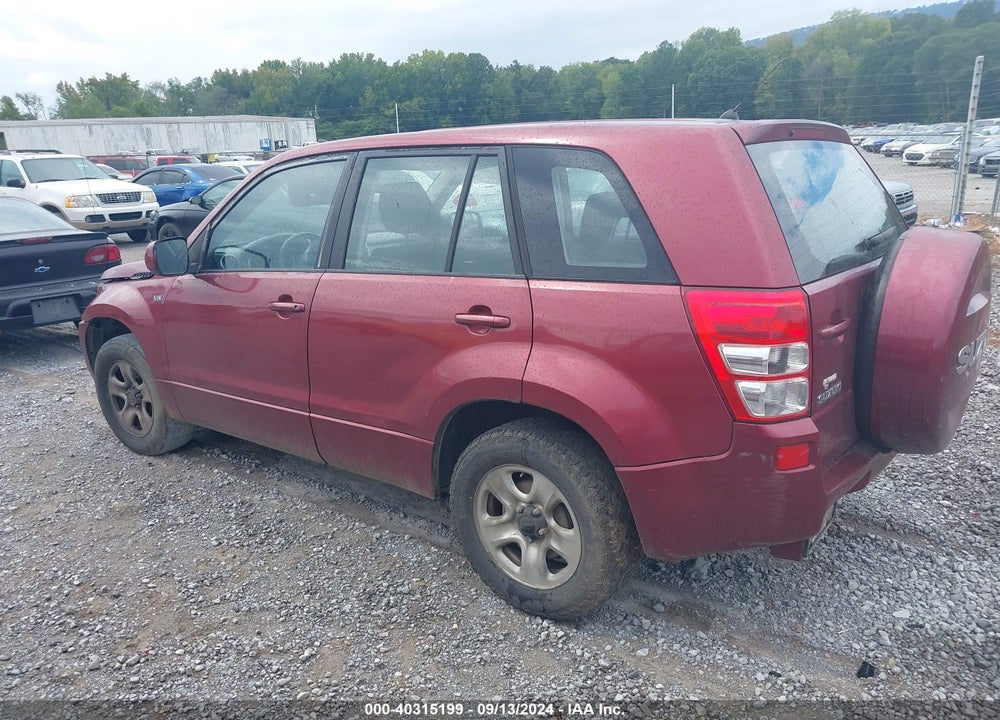 2007 SUZUKI GRAND VITARA VIN: JS3TE941474203287