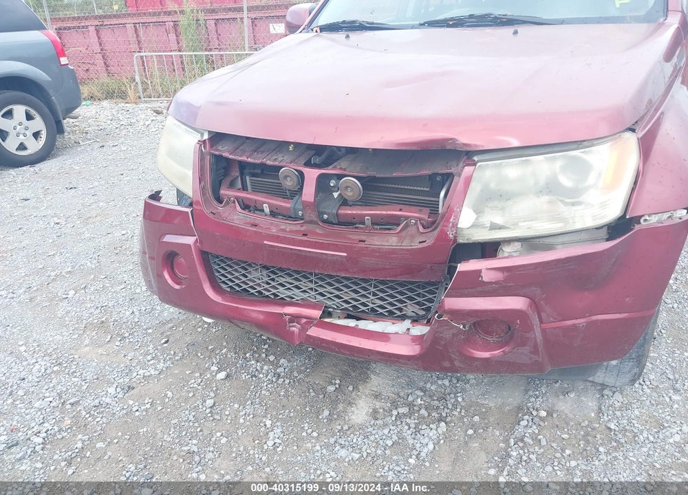 2007 SUZUKI GRAND VITARA VIN: JS3TE941474203287