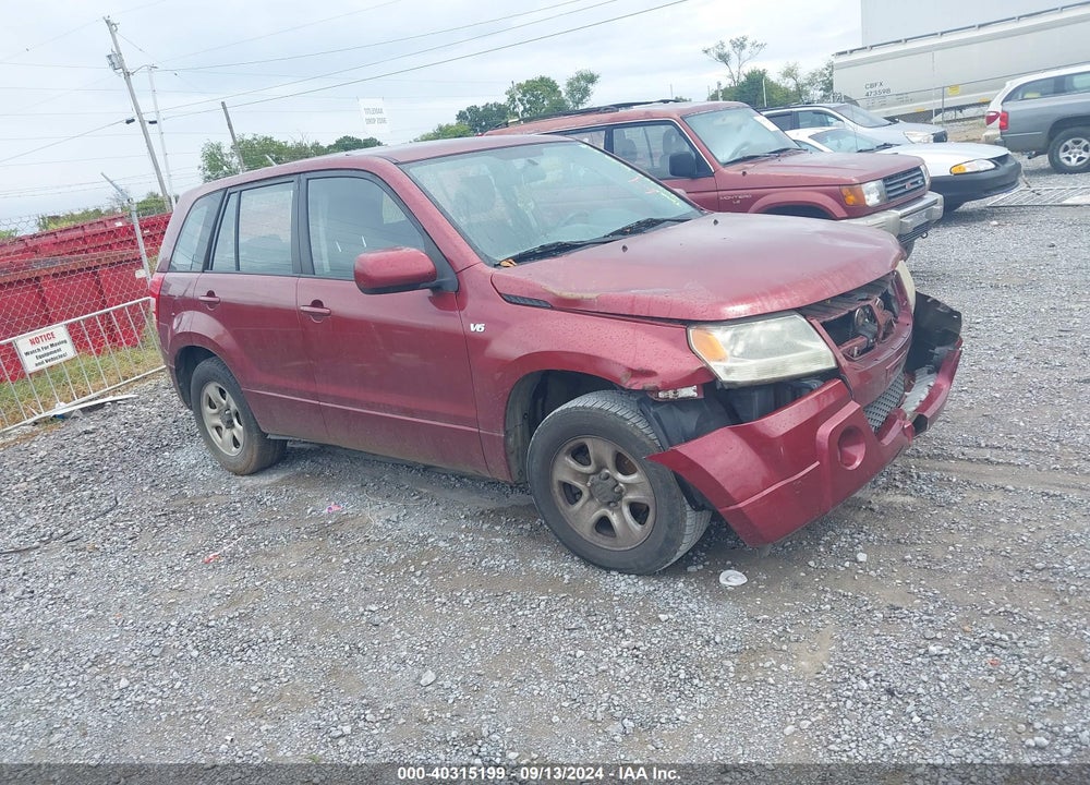 2007 SUZUKI GRAND VITARA VIN: JS3TE941474203287
