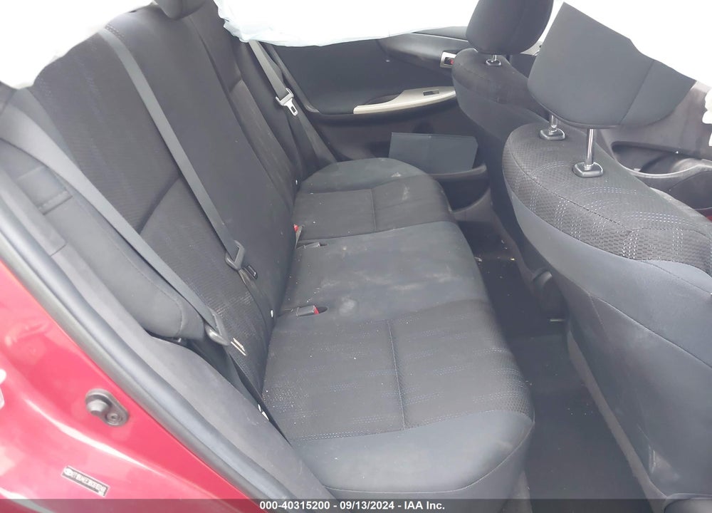 2011 TOYOTA COROLLA S VIN: 2T1BU4EE3BC610248