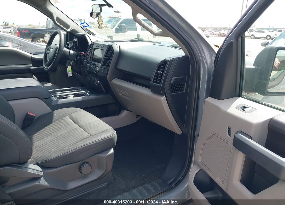 2019 FORD F-150 XL VIN: 1FTEW1CPXKKC68225