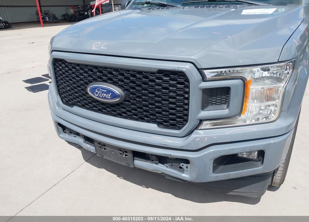 2019 FORD F-150 XL VIN: 1FTEW1CPXKKC68225
