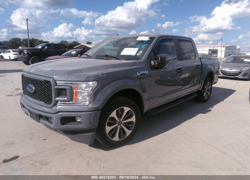2019 FORD F-150 XL VIN: 1FTEW1CPXKKC68225