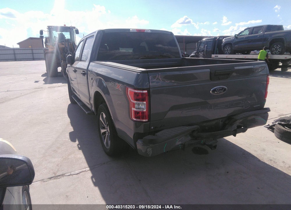 2019 FORD F-150 XL VIN: 1FTEW1CPXKKC68225