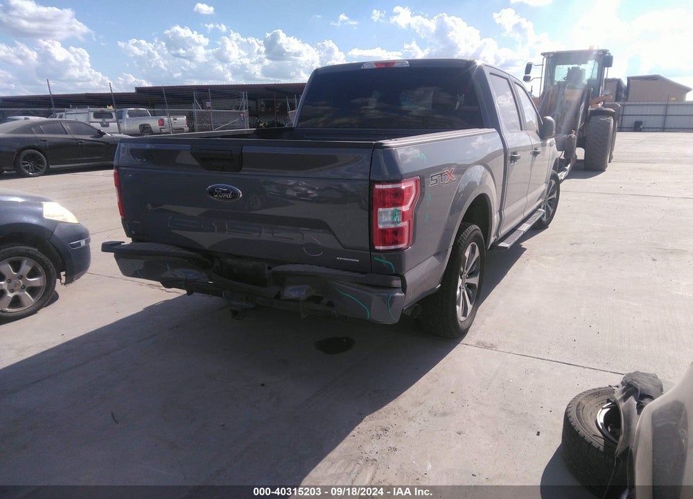 2019 FORD F-150 XL VIN: 1FTEW1CPXKKC68225