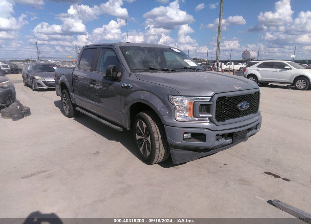 2019 FORD F-150 XL VIN: 1FTEW1CPXKKC68225