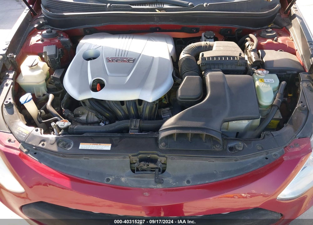 2014 HYUNDAI SONATA HYBRID LIMITED VIN: KMHEC4A42EA107621