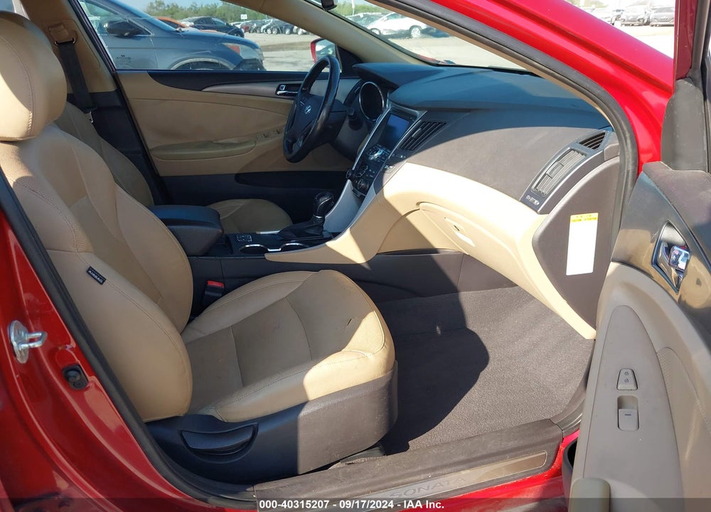 2014 HYUNDAI SONATA HYBRID LIMITED VIN: KMHEC4A42EA107621