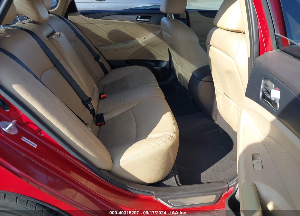 2014 HYUNDAI SONATA HYBRID LIMITED VIN: KMHEC4A42EA107621