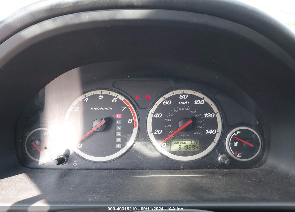 2006 HONDA CR-V SE VIN: SHSRD78976U422728