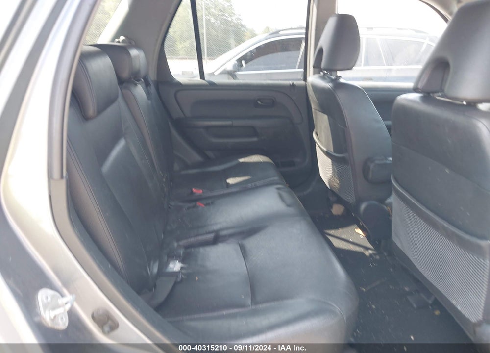 2006 HONDA CR-V SE VIN: SHSRD78976U422728