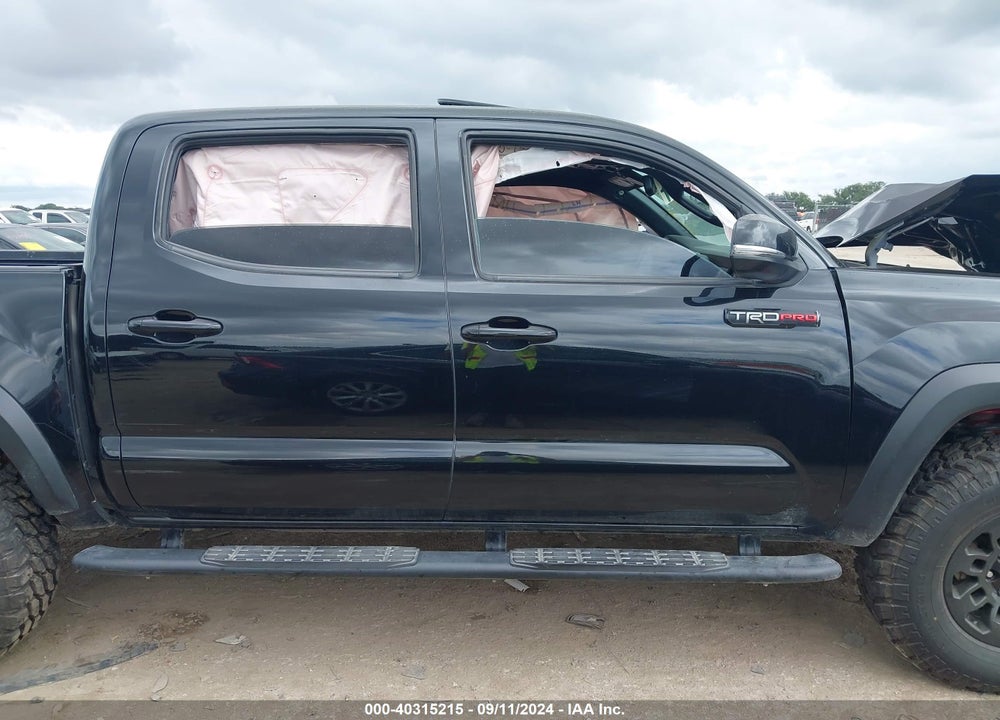 2019 TOYOTA TACOMA TRD PRO VIN: 5TFCZ5AN5KX203356